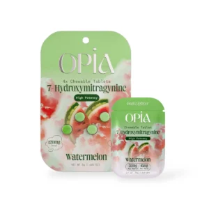 opia 7 hydroxymitragynine chewable tablets watermelon 30mg set 96999