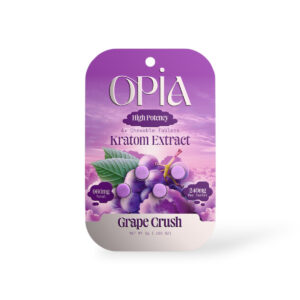 opia kratom extract grape crush tablet 240mg 4ct 66759