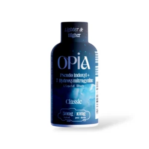 opia pseudo 7 hydroxymitragynine liquid shot classic 30ml 95879