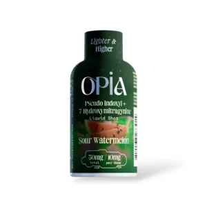 opia pseudo 7 hydroxymitragynine liquid shot sour watermelon 30ml 28737