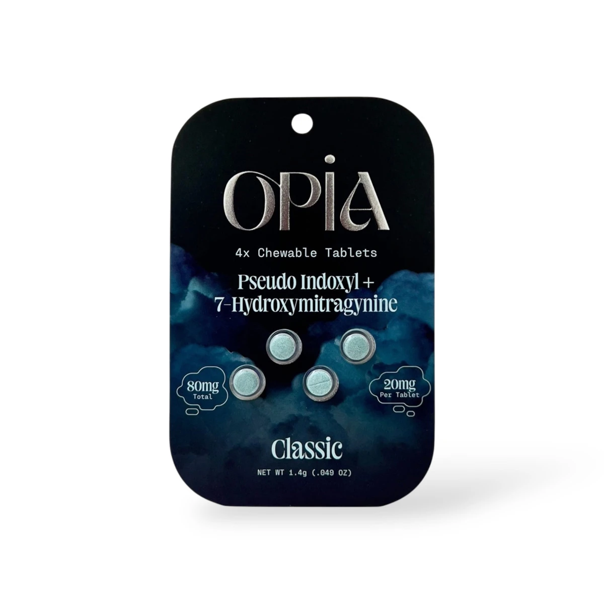opia pseudo 7oh chewable tablets classic 80mg 10542 opia pseudo 7oh chewable tablets classic 80mg 10542