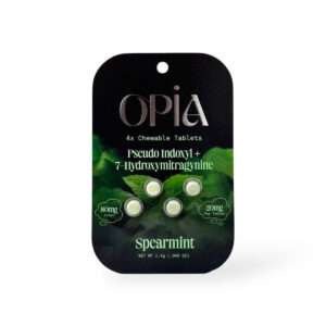 Home opia pseudo 7oh chewable tablets spearmint 80mg 89337