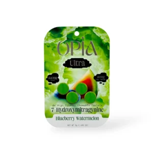 opia ultra 7 oh high potency chewable tablets blueberry watermelon 60mg per tablet 4ct 11763