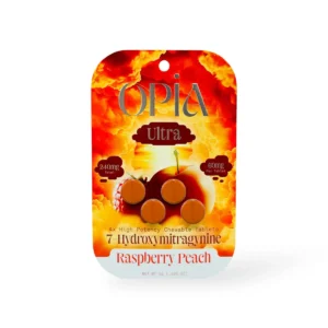opia ultra 7 oh high potency chewable tablets raspberry peach 60mg per tablet 4ct 53867