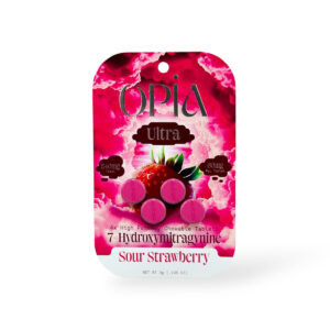 opia ultra 7 oh high potency chewable tablets sour strawberry 60mg per tablet 4ct 96468