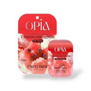 opia 7 hydroxy high potency chewable tablets cherry burst 30mg both 71256