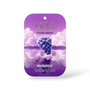 opia pseudo indoxyl grape crush 120mg per tablet 4ct 14287