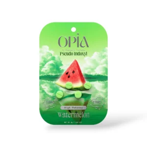 opia pseudo indoxyl watermelon 120mg per tablet 4ct 77195