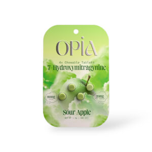 Home opia 20mg 7 hydroxymitragynine chewable tablets sour apple