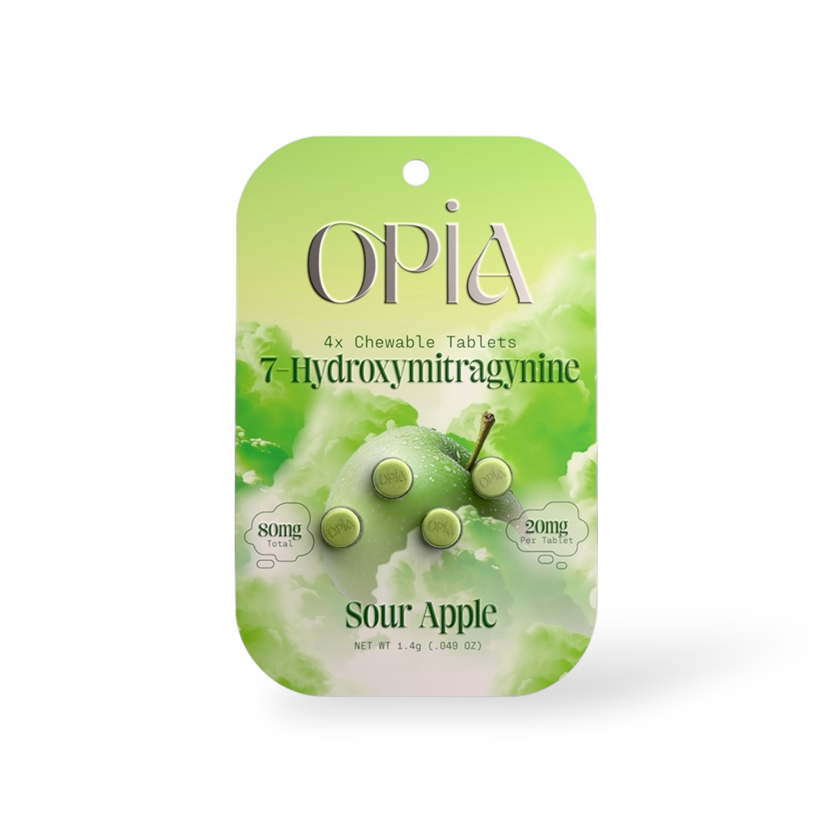 opia 20mg 7 hydroxymitragynine chewable tablets sour apple opia 20mg 7 hydroxymitragynine chewable tablets sour apple