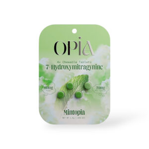 Home opia 20mg 7 hydroxymitragynine mintopia chewable tablets 4ct