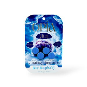 opia ultra 7 oh high potency chewable tablets blue raspberry 60mg per tablet