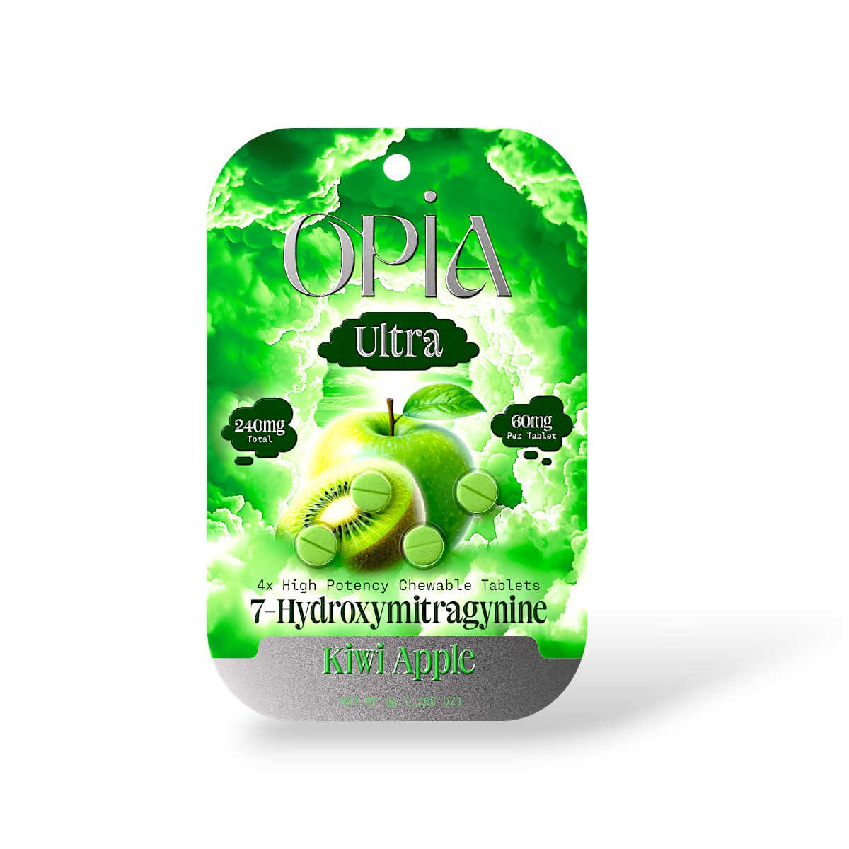 opia ultra 7 oh high potency kiwi apple chewable 60mg tablet opia ultra 7 oh high potency kiwi apple chewable 60mg tablet